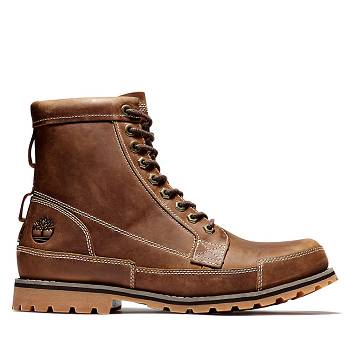 Timberland Originals II - Hnede 6 Inch Cizmy Panske, TB0181K